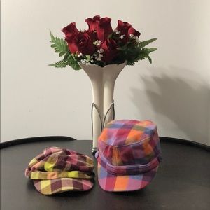No Brand / hats set of 2